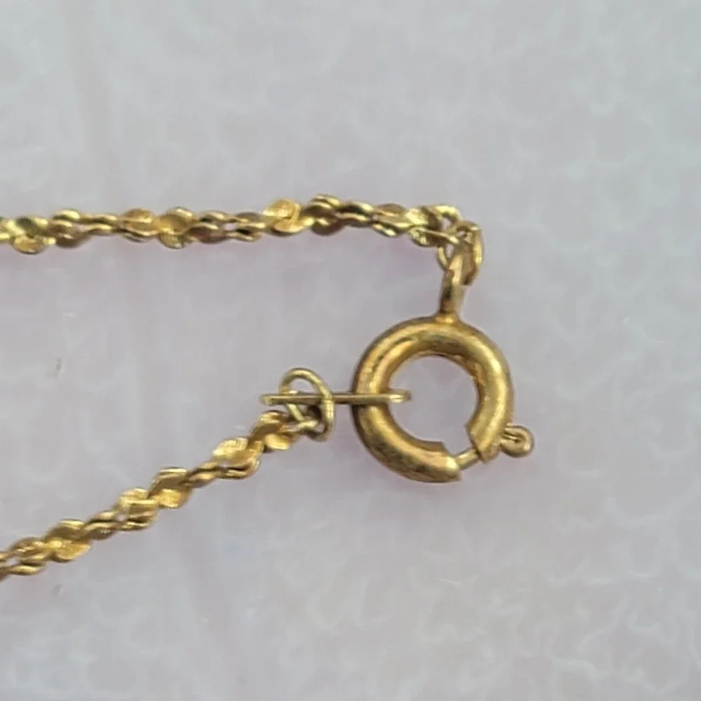 Vintage Armitron Digital Pendant Watch Gold Tone K180 Quartz Necklace Boxed